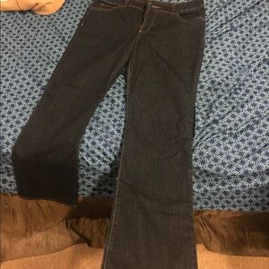 Dark wash jeans size 14